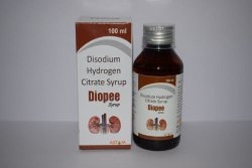 Disodium Hydrogen Citrate Syrup Generic Drugs