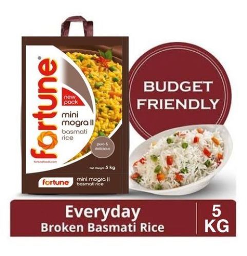  Fortune मिनी मोगरा लाल बासमती चावल (5 किलो) 