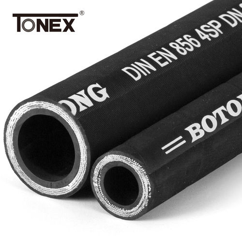 Four Layer Hydraulic Hose Sae 100R12 Application: Engineering Machinery