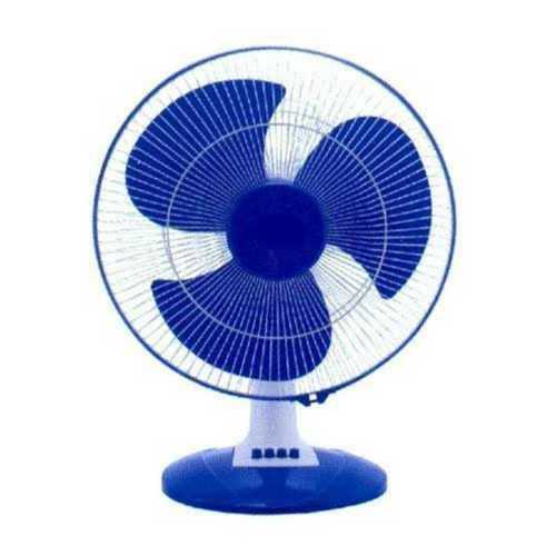 Blue Fully Electric Table Fan