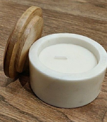 Handmade Marble Candle Holder