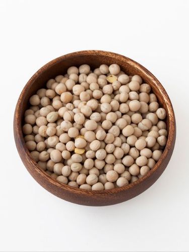 Indian Organic Dried White Peas Origin: Made In India