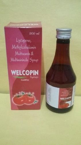 Lycopene, Methylcobalamin Multivitamin And Multiminerals Syrup