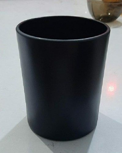 Matte Black Candle Holder