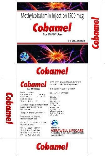 Methylcobalamin Injection 1500 Mcg