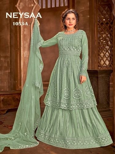 Mrudangi Neysaa 1053-a Designer Salwar Suits