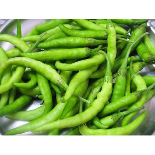 Natural Green Color Chilli