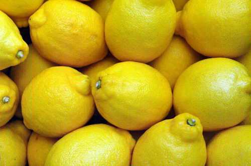 Natural Taste Fresh Lemon
