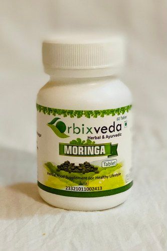 Orbixveda Herbal Moringa Tablets