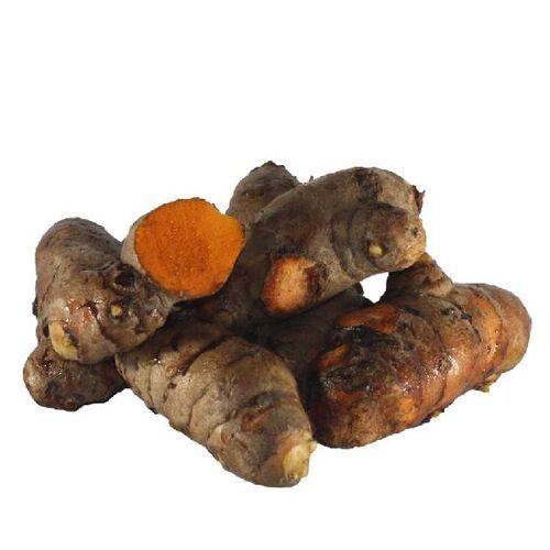 Brown Organic Raw Turmeric For Cooking