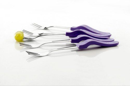 Plastic Cutlery Fruit Fork
