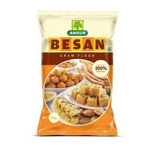 Yellow Premium Angoor Chana Besan (500 Gm)