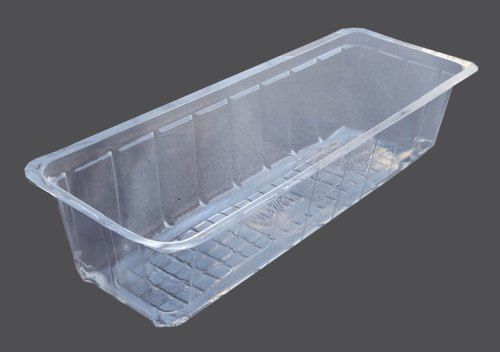 Transparent Pvc Bar Cake Tray