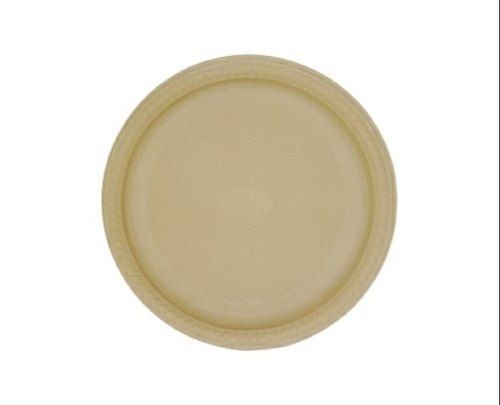 Natural Round 12 Inch Ecofriendly Cornstarch Plate