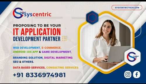 Software Development Service By Syscentric Technologies Private Limited