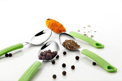 Various Colors Are Available Stainless Steel Tea Spoon