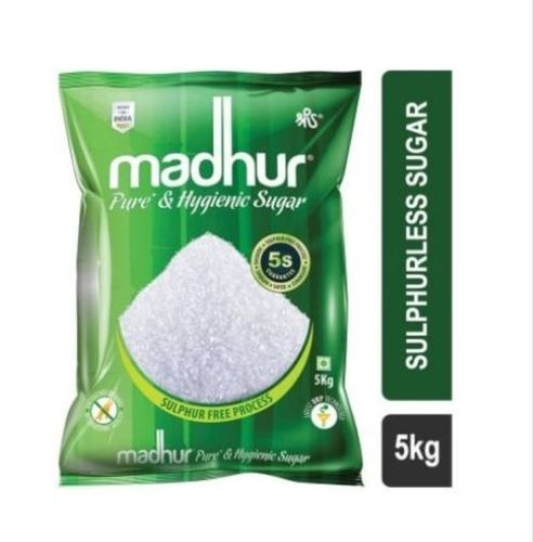 Sweet White Color Madhur Sugar (5 Kg)