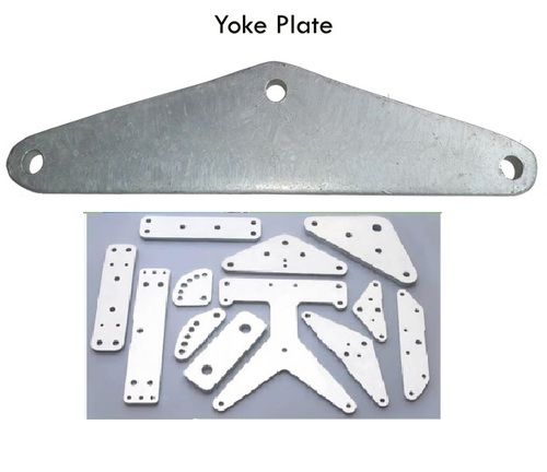 Yoke Plate For Insulator Hardware Application: Electrical Goods