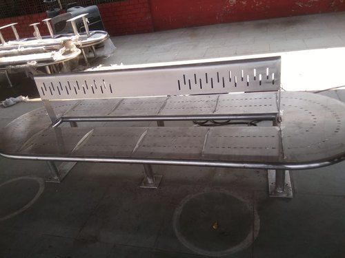 10 Seater SS Bench
