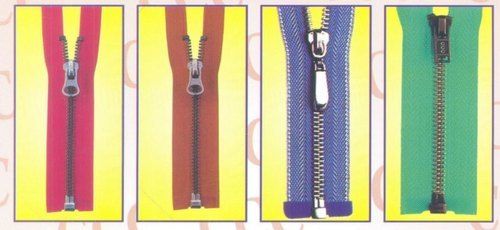 5 Inch Open End Metal Zipper