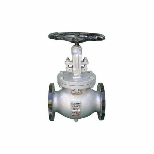 Silver Aluminium Alloy Globe Valve