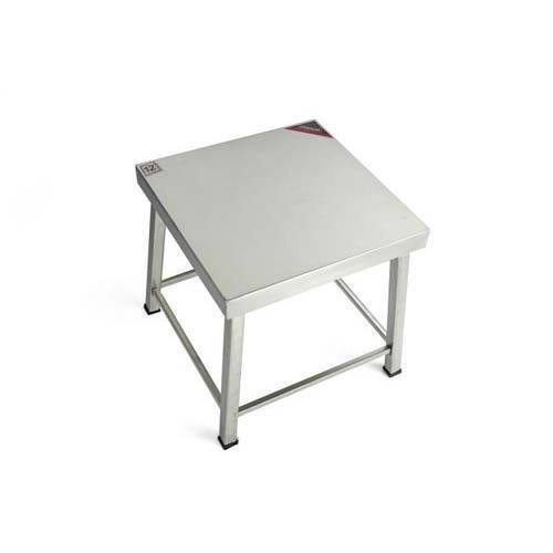 Silver Anti Rust Stainless Steel Stool