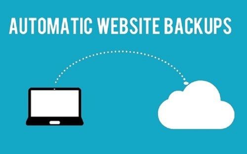 Automated Website Backups Services