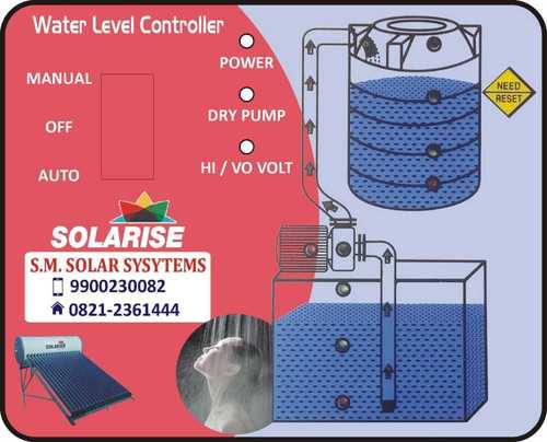 Automatic Water Level Controller - Simple Installation, Hassle-Free Functionality, Prolonged Service Life, Various Grades Available, Quality Tested