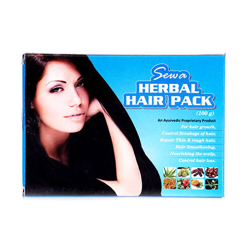 Ayurvedic Sewa Herbal Hair Pack 100g