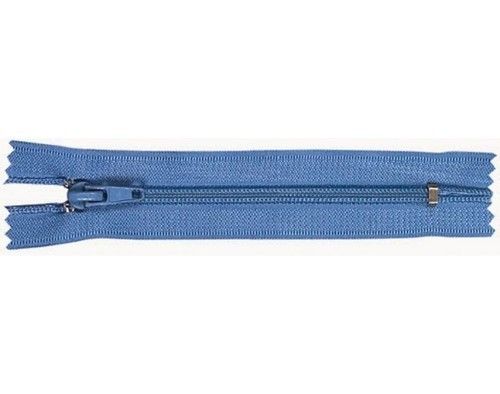 Blue Color Cfc Zipper Length: 7 Inch (In)