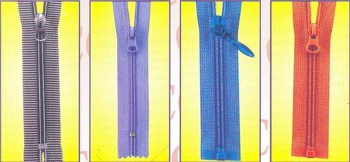 Colored CFC Two Way Zipper