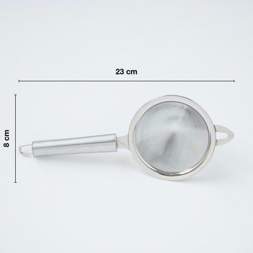 Conical SS Tea Strainer