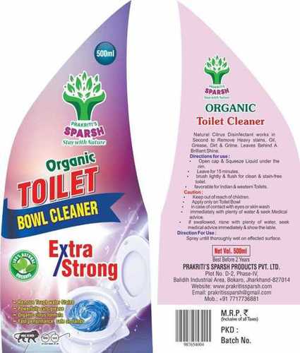 Extra Strong Toilet Cleaner Shelf Life: 6 Months