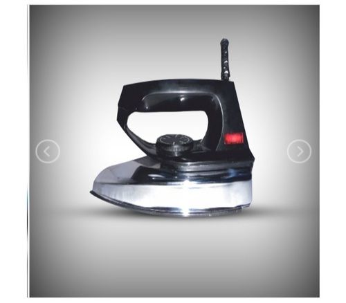 White Fine Finish Electric Iron