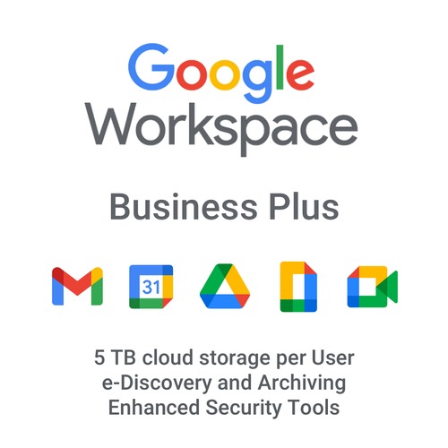 Google Workspace Business Plus Email Solutions By L-Saru's Communication
