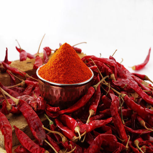 Healthy and Natural Dry Red Chilli Powder