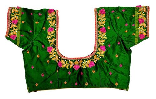 Any Maggam Work Embroidered Blouses