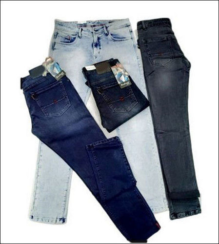 Men Comfort Fit Cotton Jeans