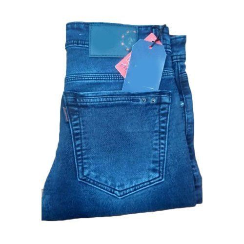 Mens Denim Narrow Jeans