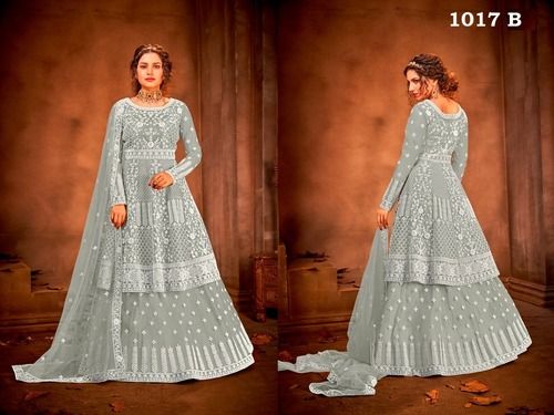 Mrudangi Jashn 1017-b Net Designer Work Salwar Suits