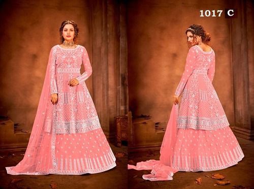 hand embroidered salwar suit