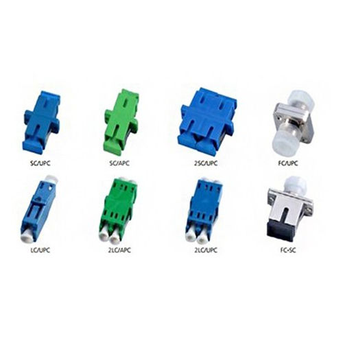 Optic Fiber Connectors Couplers Adaptors Attenuators