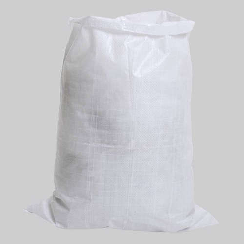 Plain White Polypropylene Bags