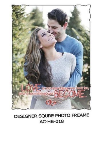 Premium MDF Photo Frames