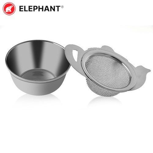 SS Cup Tea Strainer