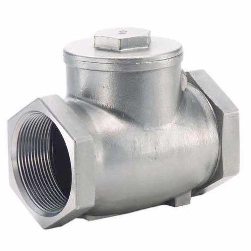 Stainless Steel Check Valve Application: Industrial