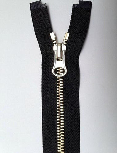 Stainless Steel Garment Zipper