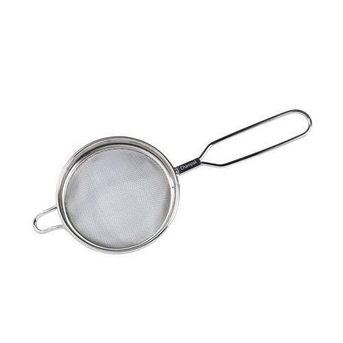 Silver Stainless Steel Ghee Strainer