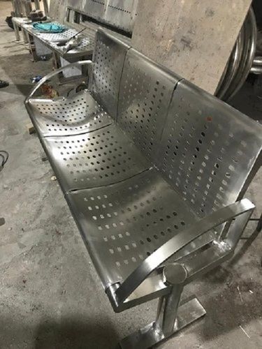 Machine Made Three Seater Airport Waiting Chair