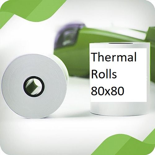 55gsm Thermal Rolls 80mm X 80mm